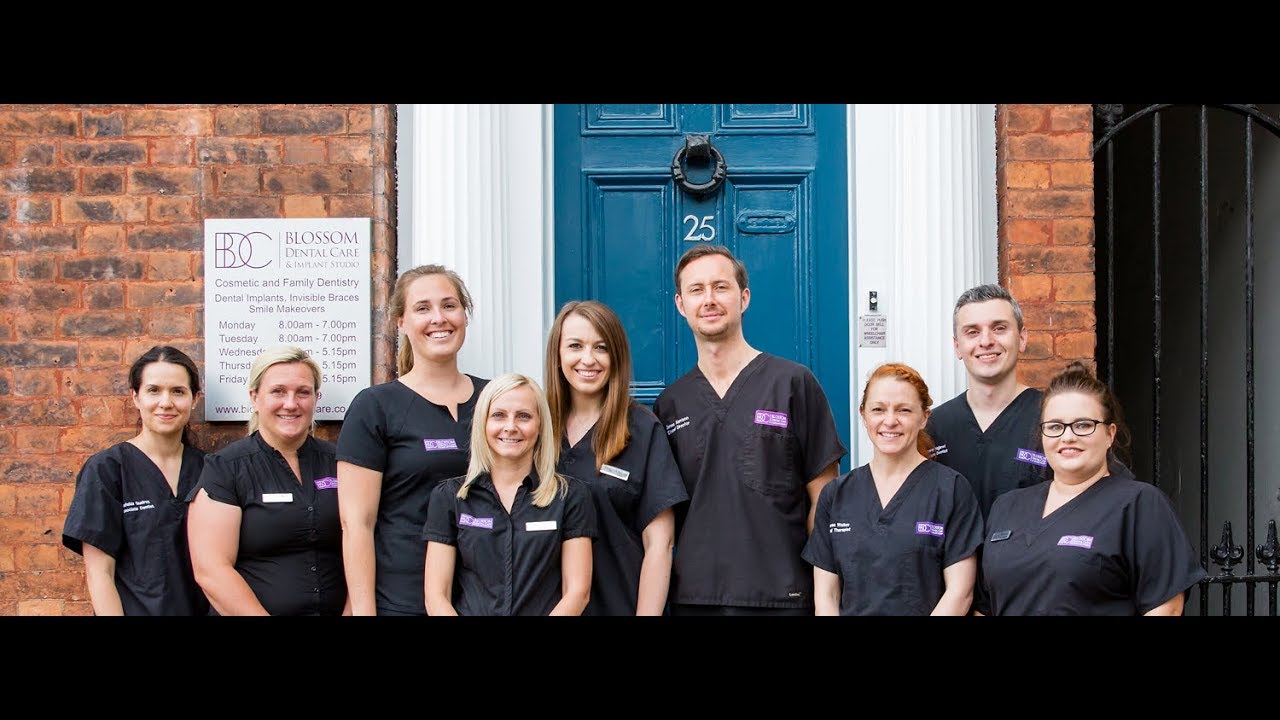 Blossom Dental Care & Implant Studio, York - YouTube