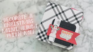 Craft with Me! Christmas Mini Album