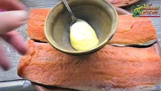 Salted pink salmon can be no worse than salmon if you know a delicious recipe for salting peas. Hone