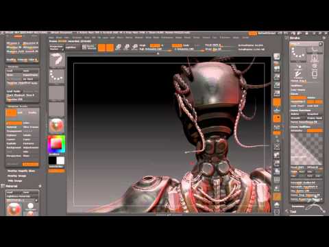 spotlight zbrush 4r4