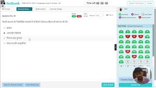 RRB NTPC CBT-2 (MOCK-4) ON TESTBOOK SCORE-62.** #rrbntpc #rrbntpccbt2 #ssc