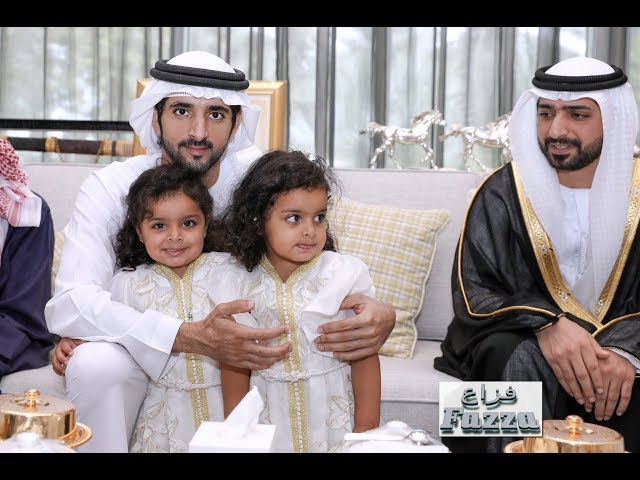 Sheikh Hamdan (فزاع Fazza) attends wedding reception class=