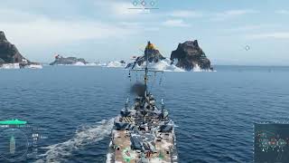 Battleship Nassau  To the pole