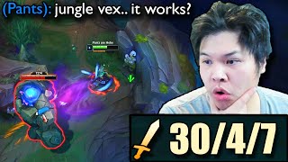 This is what a Challenger VEX Jungle looks like How to Play Jungle with Vex