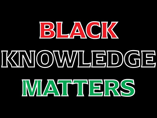 Black Knowledge Matters: Ric Mathis - B1 The Movie Review "The Code of Blackness"
