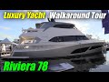 The Best of Australia !!! 2023 Riviera 78 Luxury Yacht