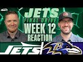 Jets-Ravens Week 12 reaction with Connor Hughes and Zack Rosenblatt | Jets Final Drive