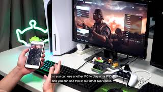 KeyMander 2 - How to Use a  Keyboard and Mouse on PS5 Games Use KeyMander 2 Mobile and Phone