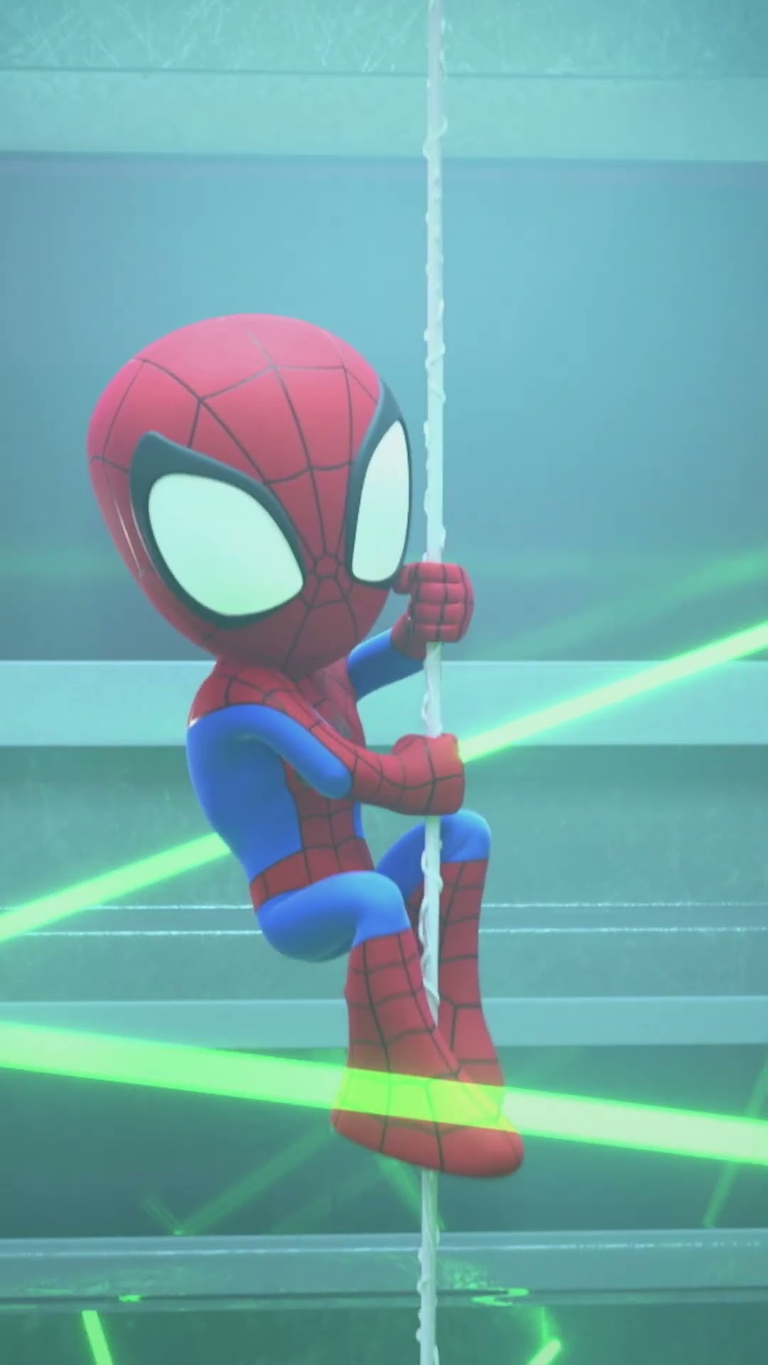 Spidey y Hulk en la guarida secreta Doc Ock