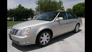 Match Highlights FOR SALE $6500.00 2007 Cadillac DTS Luxury II Sedan with Navigation Sedan 65K MILES