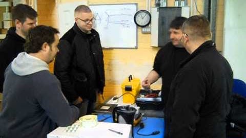 City and Guilds 2377 Pat Testing Electrical Course - Coventry Building Workshop 23.02.2015 03