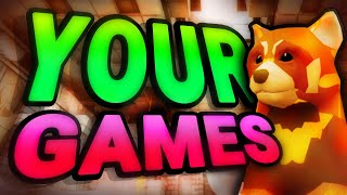 I PLAYED (3 OF) YOUR GAMES! | Game Design Feedback screenshot 5