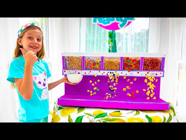 Nastya and Alla stories about kid's behavior - Videos For Kids