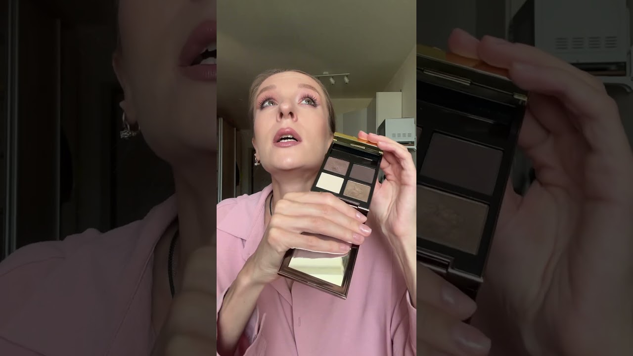 Мини-обзор моих палеток 