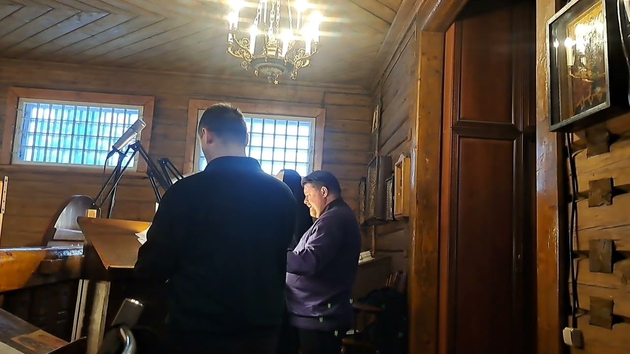 Ныне силы небесныя // Г.Ф.Львовский