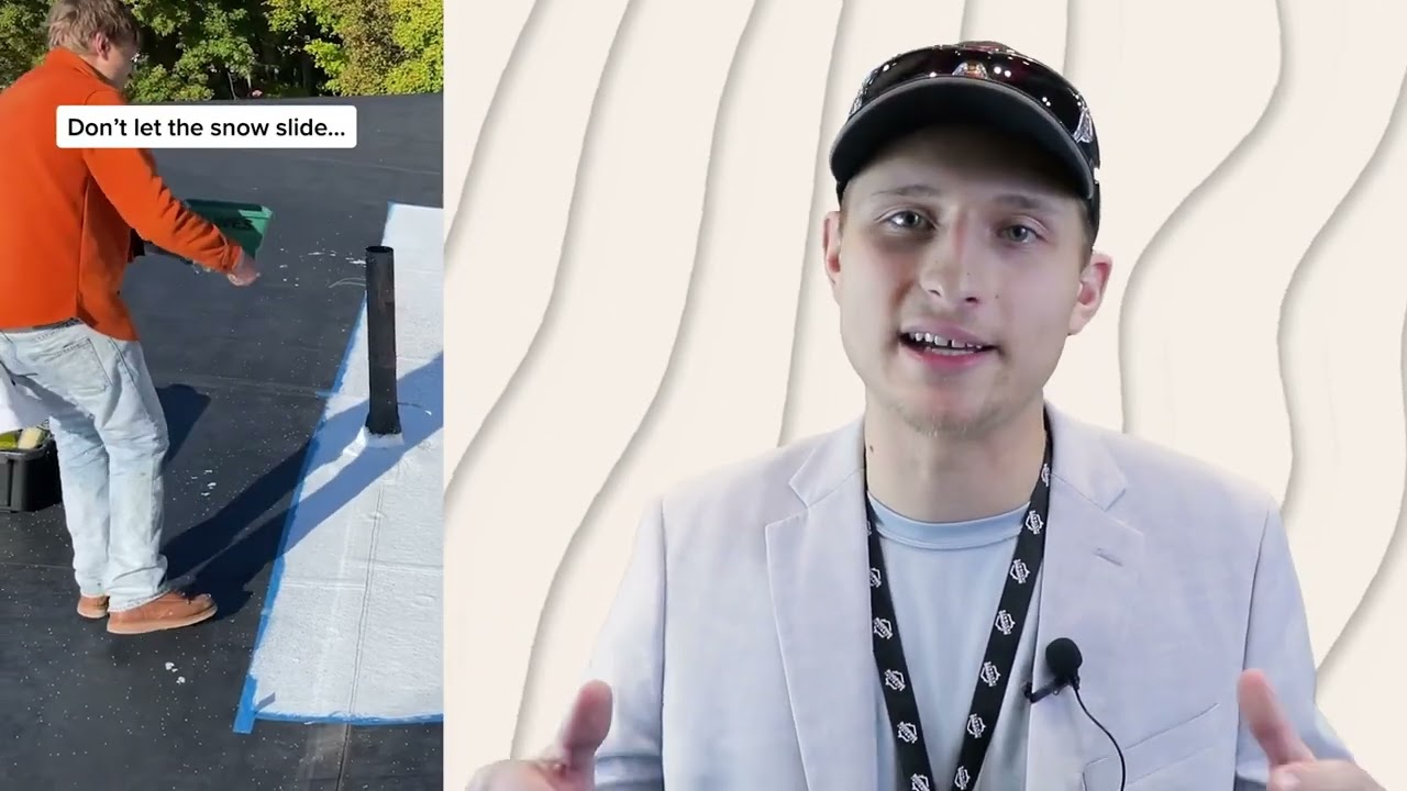 SnowGrip - Snow retention