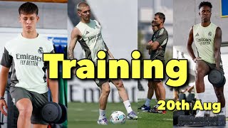 Download Lagu Real Madrid Training 20th Aug: Arda Güler, Mbappé Vini Jr, Franco, Jude | Back After Osasuna Win MP3 Download Lagu Real Madrid Training 20th Aug: Arda Güler, Mbappé Vini Jr, Franco, Jude | Back After Osasuna Win MP3