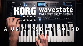 Korg Wavestate Demo: A Universe of Sound