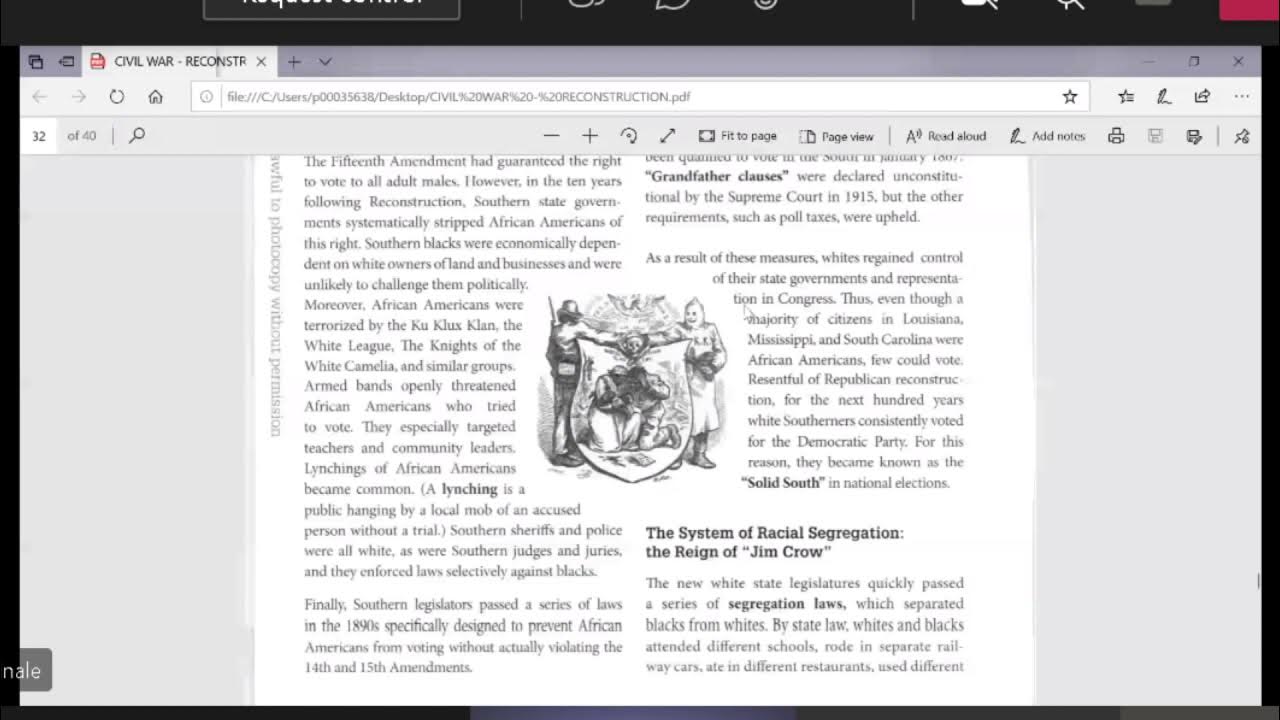 US History EOC Practice [Part 2 of 2] March 30th 2021 YouTube