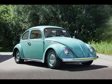1962 VW Beetle - Test Drive