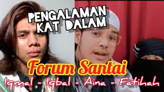 FORUM SEMBANG SANTAI ILMU ANAK BERANAK