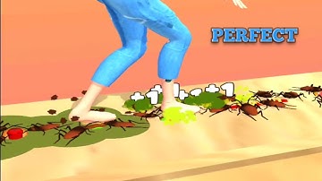 Satisfying. All Levels Gameplay Android,iOS ASMR Tippy Toe Part 9