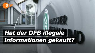 DFB: Mögliche Korruption bei Geschäften mit Sportvermarkter Infront Sports? | SPORTreportage - ZDF