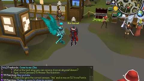 My new Armour [Torva] for 10$ #RitchestInDaServer!