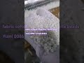 fabric softener fragrance beads/ in-wash#scentboosterbeads #granulator#washingclothes#granulemaking