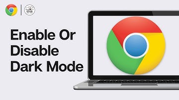How to Enable & Disable Dark Mode on Google Chrome in just one click (PC/Laptop)