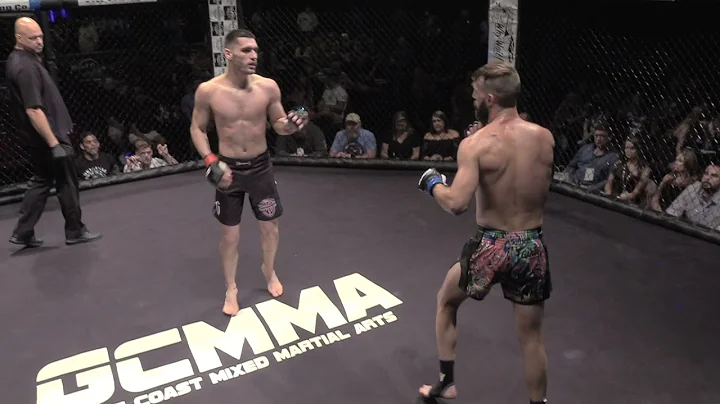 GCMMA 11 - Weems VS Blouin - Hard Rock Biloxi