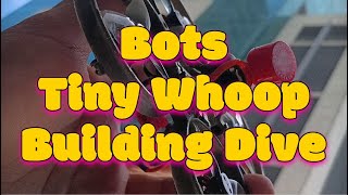 Bots Tiny Whoop Building Dive