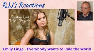 Emily Linge - Everybody Wants to Rule the World (Tears for Fears cover) - 🇨🇦 RJJ's Reaction