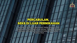 Percabulan, Diluar Pernikahan - Renungan Harian Kings Sword 10 Januari 2021