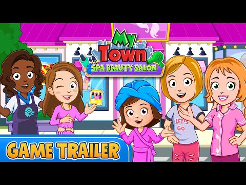 My Town: Beauty and Spa game