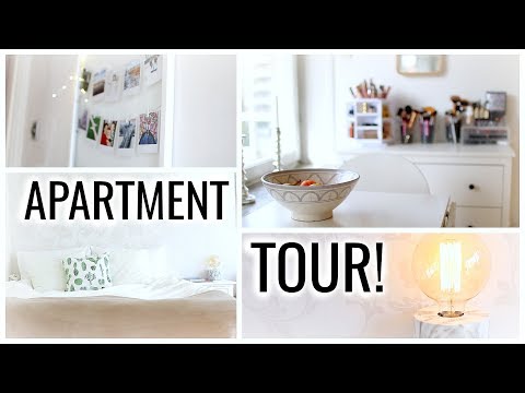 My Small Studio Apartment Tour 2017!! [Stockholm, Sweden]