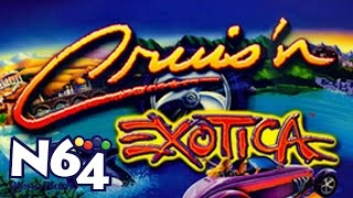 Cruisn Exotica - N64 - Livestream - Ultra HDMI