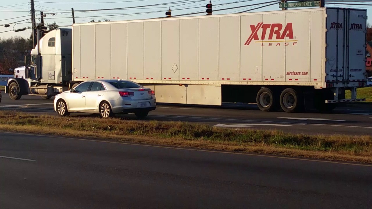 Brown Trucking Co Freightliner Classic XL YouTube