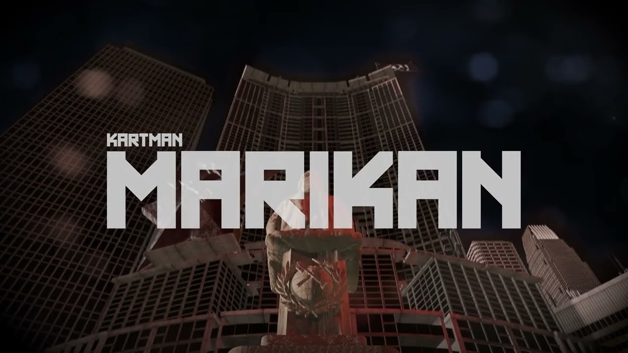 KARTMAN - MARIKAN (Lyrics Visualiser)