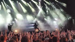 Uada - Cult of a dying sun (live) at PartySan Metal Open Air 2022 in Schlotheim