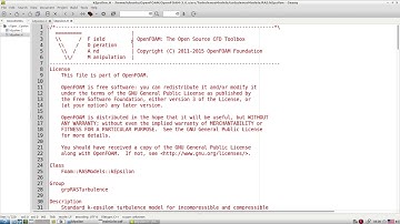 OpenFOAM Programming Training - Module 3 | Session 06 - Part 01