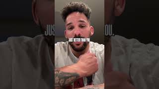 Eryk Anders speaking on how he deals with wins and losses inside the UFC! #mma #shorts #edit #ufc