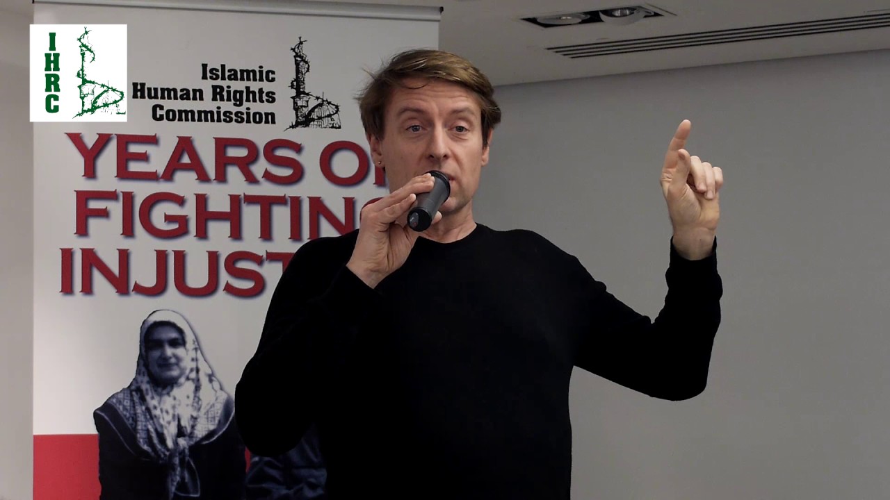 Islamophobia Conference 2016: Professor David Miller on Islamophobia & Counterterrorism