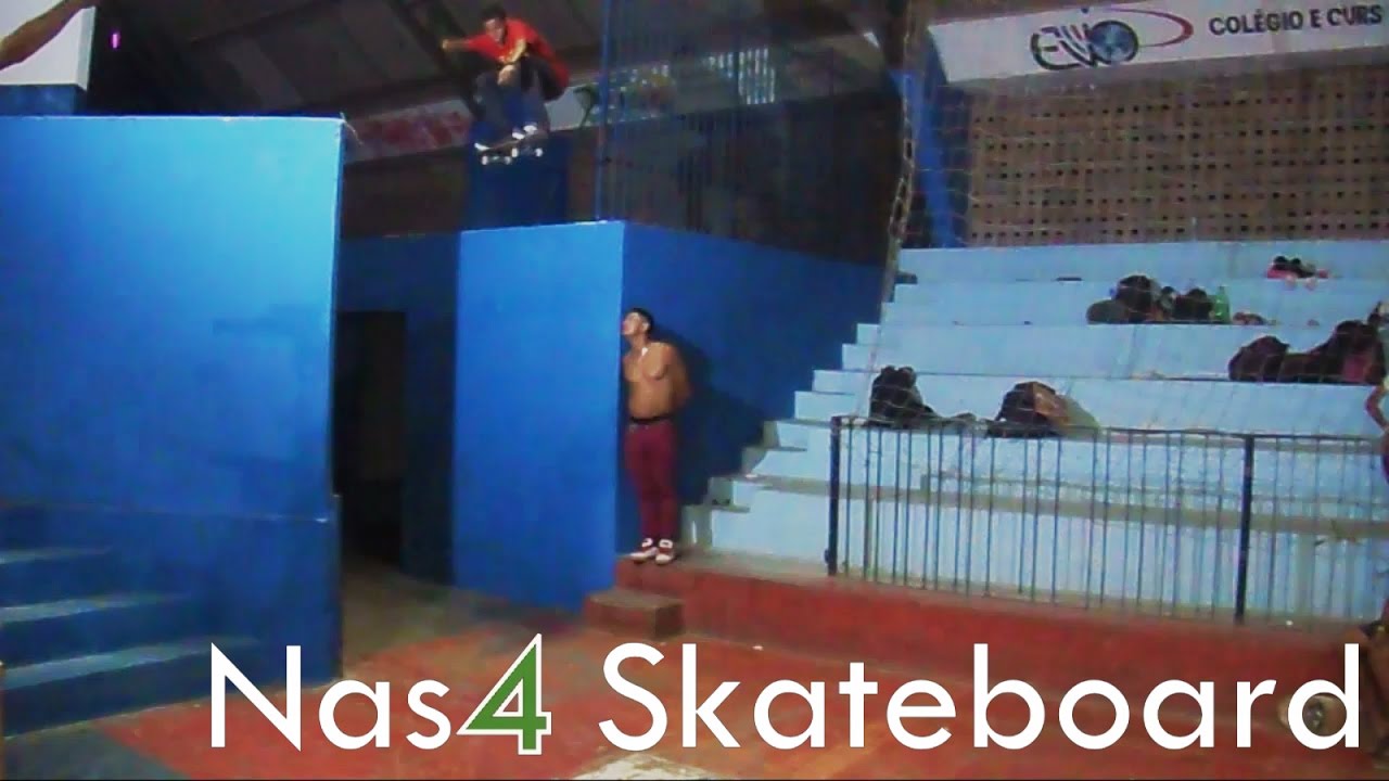Nas4 Skateboard - Fortaleza é Peso nas Tricks