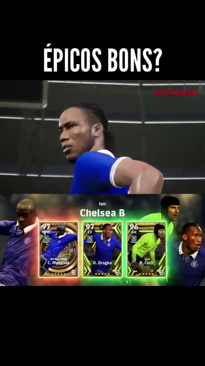 NOVA BOX DE ÉPICOS DO CHELSEA NO EFOOTBALL 2023 #jlesports #efootball2023mobile #efootball2023