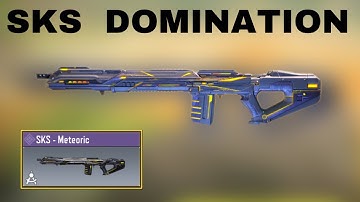 How to Dominate Rank Lobbies with SKS - BEST GUN in CODM 2022