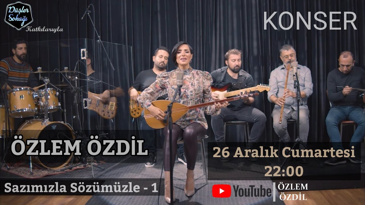 Özlem Özdil - Konser (Sazımızla Sözümüzle - 1)