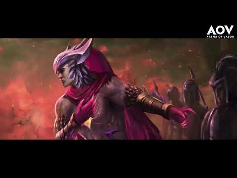 Doom's Bane Lindis And Hope's Bane Omen Lore Video - Garena AOV ( Arena of Valor )