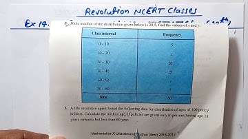 Ex 14.3 Q(3) | Chapter:14 STATISTICS | NCERT Maths Class 10 | CBSE Board