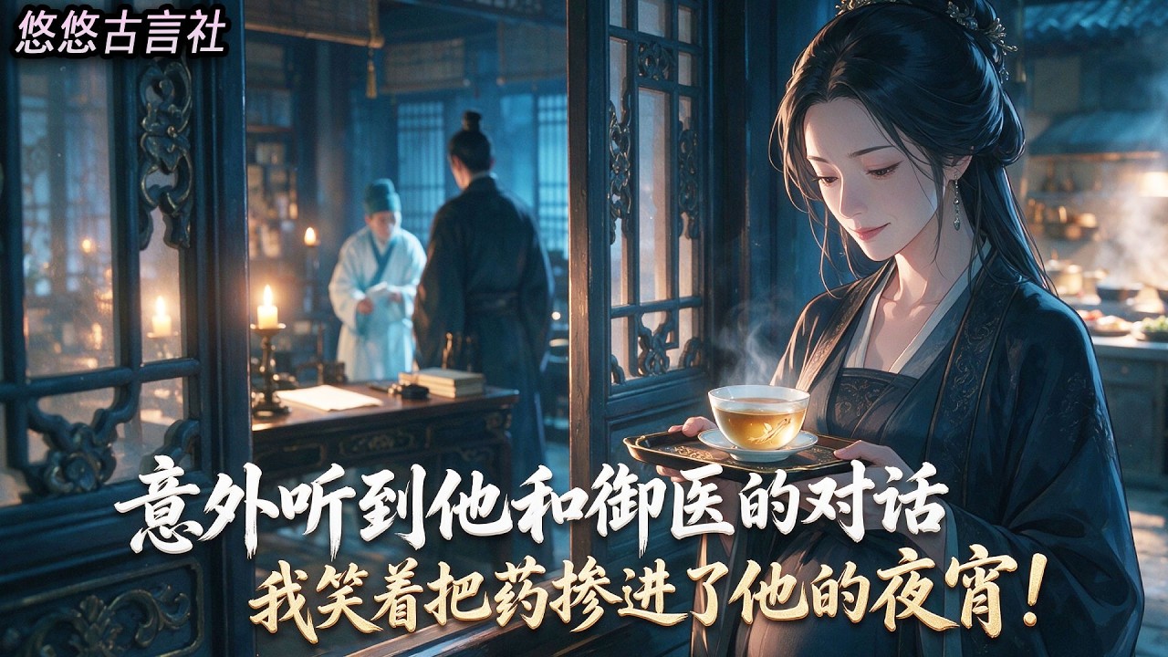 「侯爺,夫人懷的是男胎!」「打掉,世子只能是穗兒的孩子!」意外聽到他和御醫的對話,我笑着把藥摻進了他的夜宵...#小說 #睡前故事